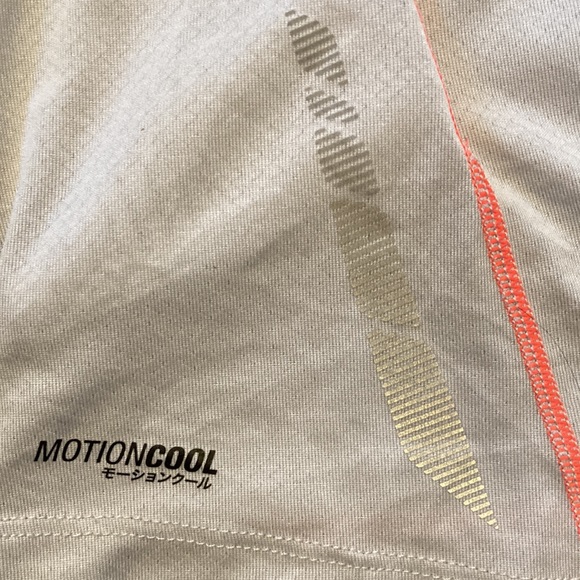 ❤️‍🔥5/20$ ASICS💫 Mens Gray Crewneck Short Sleeve Sports Top - Picture 6 of 8